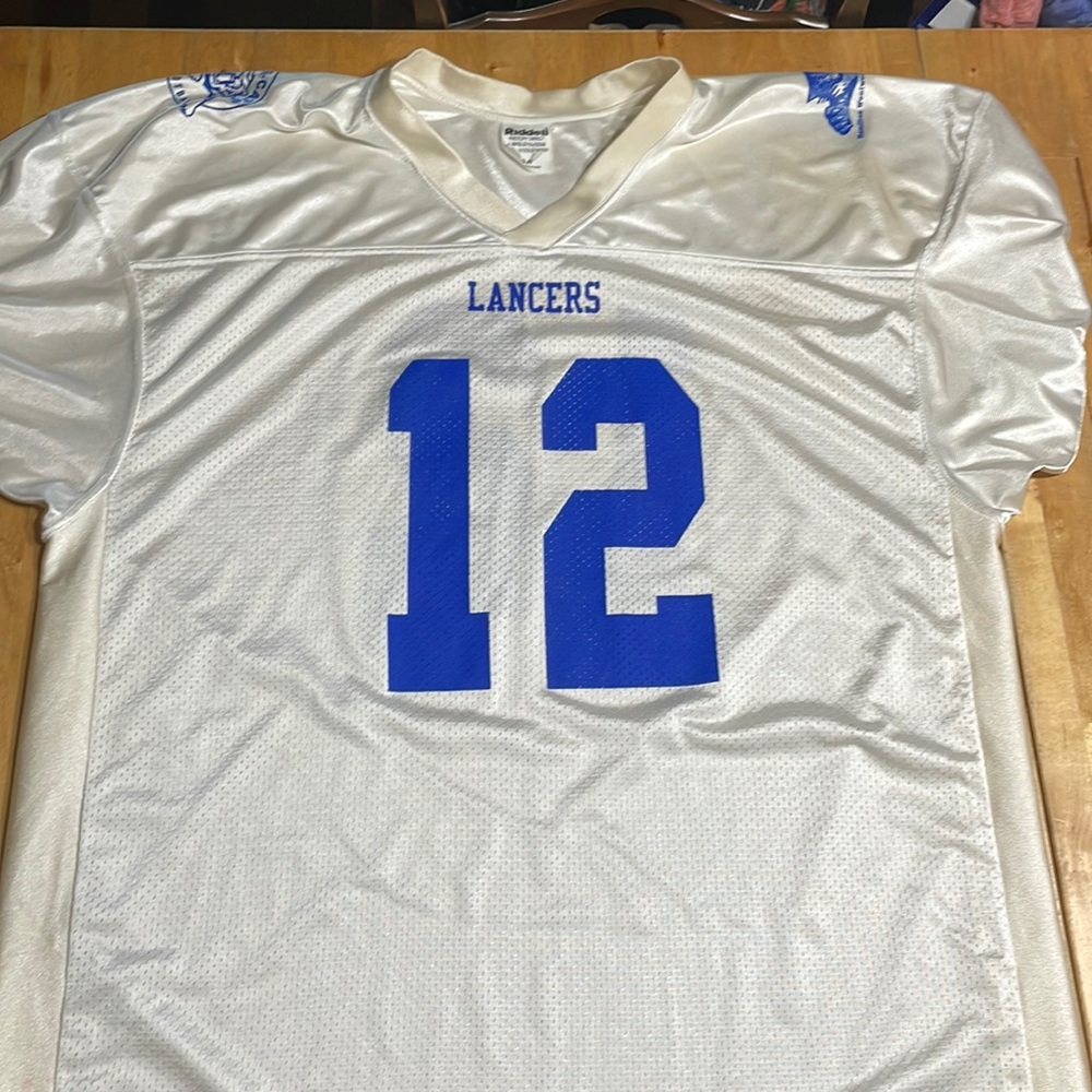 Vintage lancers football jersey